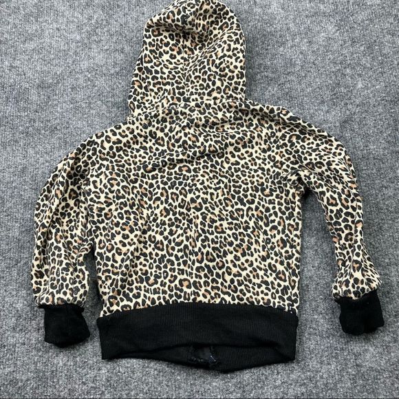 Real Love 2T Leopard Print Hoodie - Picture 5 of 7